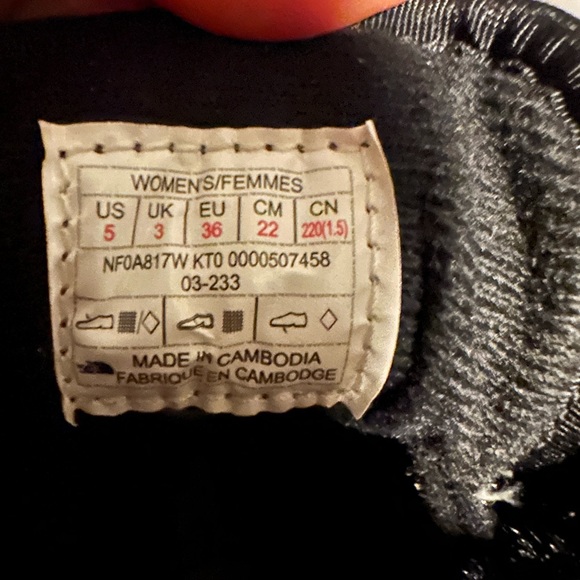 The North Face Women's ThermoBall Lace Up Waterproof Boots - Picture 7 of 7